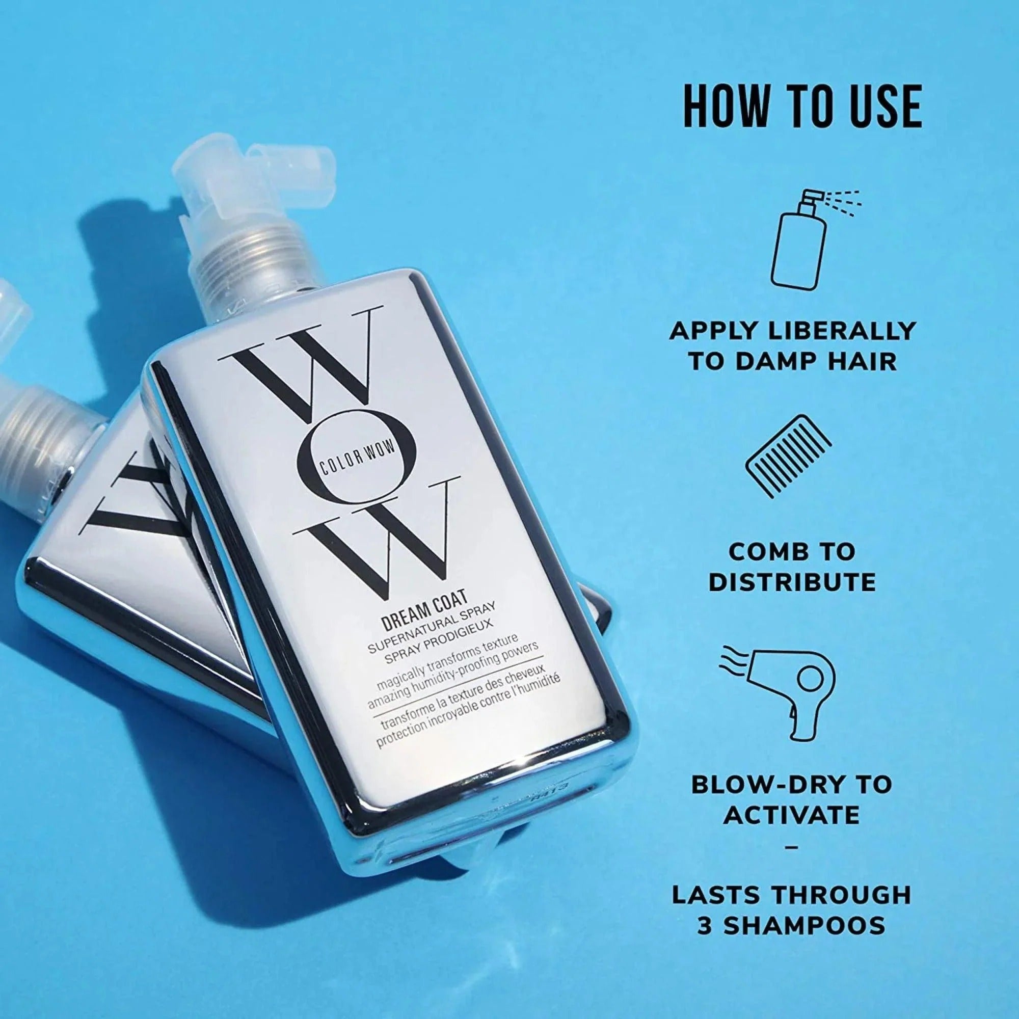 Color Wow Dream Coat Supernatural Spray (50ml)